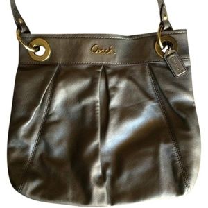 COACH F17605 Ashley Hippie Shoulder Bag in copper
